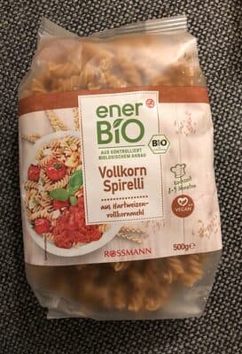Vollkorn Nudeln