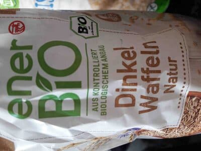 Dinkelwaffeln Natur