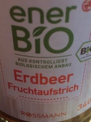 Erdbeer fruchtaufstrich