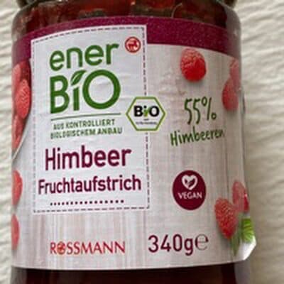 Himbeer Fruchtaufstrich
