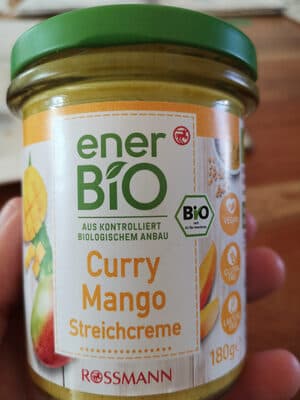 Curry Mango Streichcreme