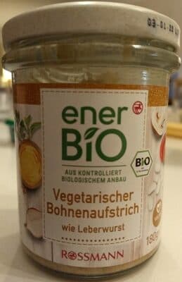 Vegetarischer Bohnenaufstrich