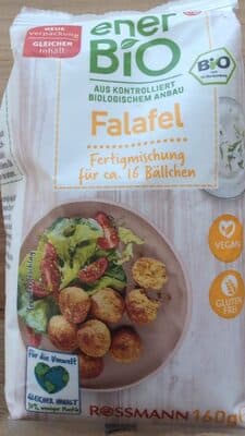 Falafel Fertigmischung von enerBio Rossmann