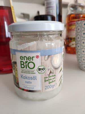 Einer bio kokosöl