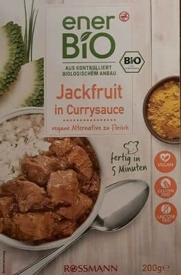 Jackfruit in Currysauce