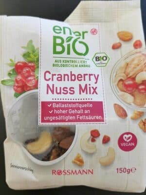 Cranberry Nuss Mix