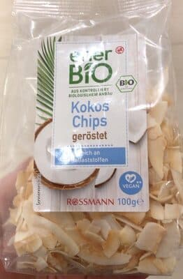 Kokos Chips geröstet