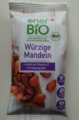 Würzige Mandeln