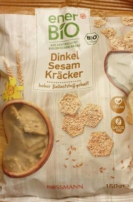 Dinkel Sesam Kräcker