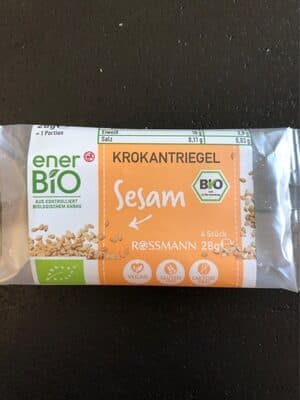 Krokantriegel