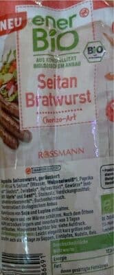 Seitan Bratwurst Chorizo Art