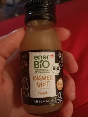 Ingwer-Shot - Klassik