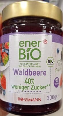 Waldbeere Konfitüre