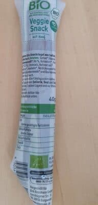Veggie Snack bio