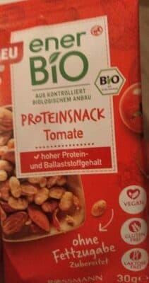 Proteinsnack tomate