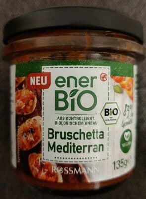 Bruschetta Mediterran