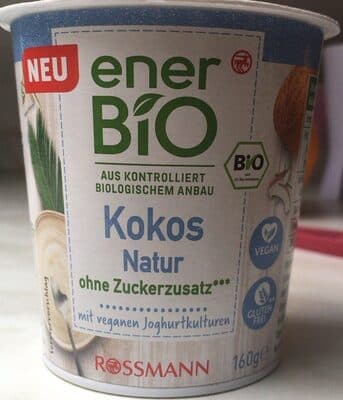 Kokos Natur veganer Joghurt