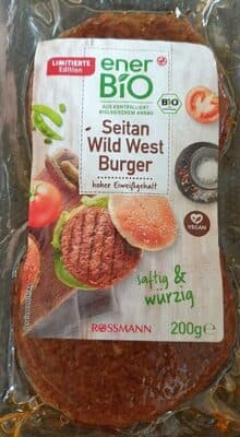 Seitan Wild West Burger