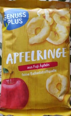 Apfelringe aus Fuji-Äpfeln