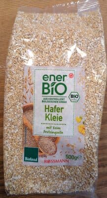 ener Bio Haferkleie 500g