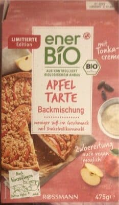 Apfeltarte Backmischung