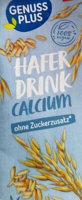 Hafer Drink Calcium
