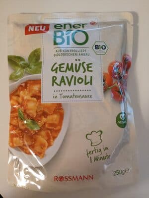 Gemüse Ravioli