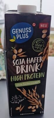 Soja Hafer Drink HIGH PROTEIN