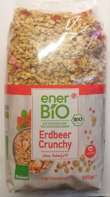 Erdbeer Crunchy