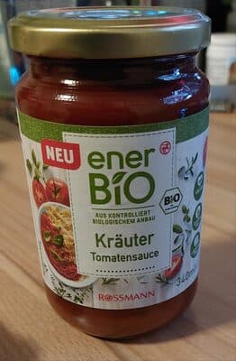 Kräuter Tomatensauce