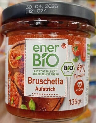 Bio Bruschettaaufstrich