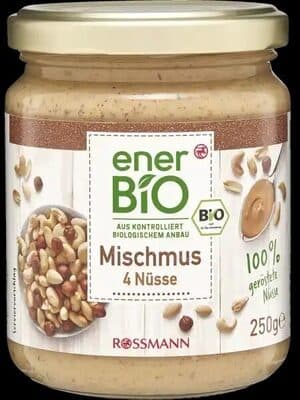 EnerBiO Mischmus 4 Nüsse. 250 g ( ) 4