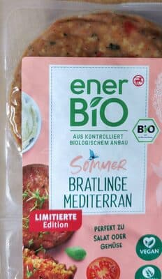 Bratlinge Mediterran