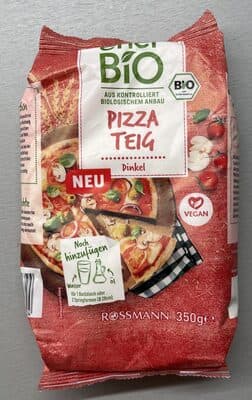 Pizzateig Dinkel