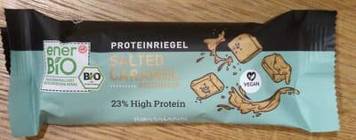 Proteinriegel Salted Caramel