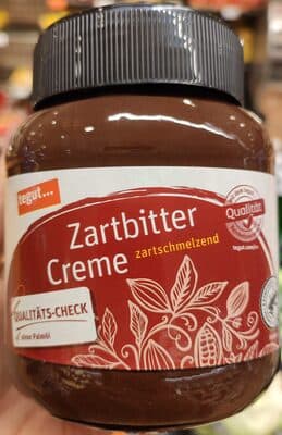Zartbitter Creme