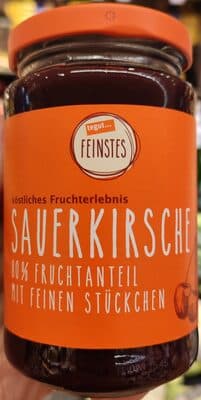 Sauerkirsch Marmelade