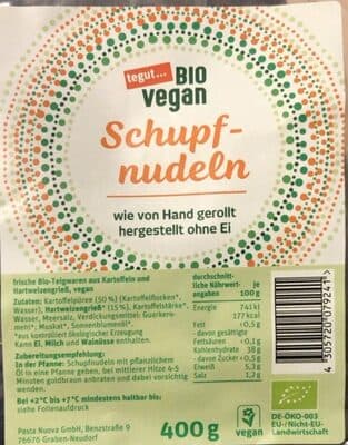 Schnupfnudeln