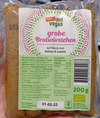 Grobe Bratwürstchen