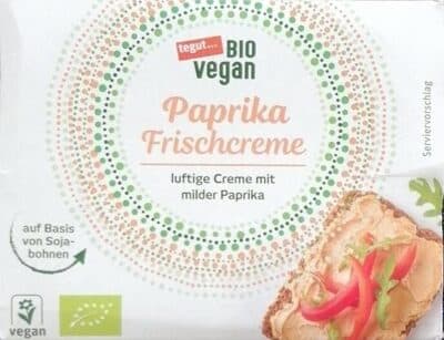 Paprika Frischcreme
