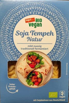 Soja Tempeh Natur