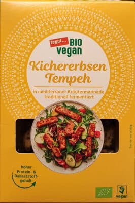 Kichererbsen Tempeh