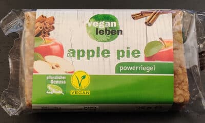 Powerriegel Apple Pie