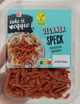 Veganer Speck