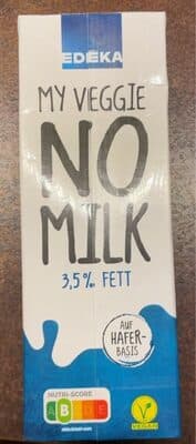 My veggie no milk