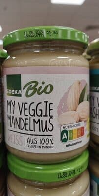 My Veggie Mandelmus
