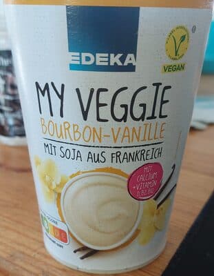 My Veggie Bourbon-Vanille