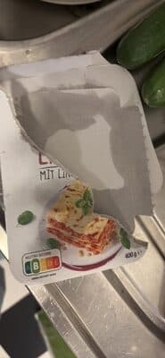 My Veggie Lasagne mit Linsen-Bolognese