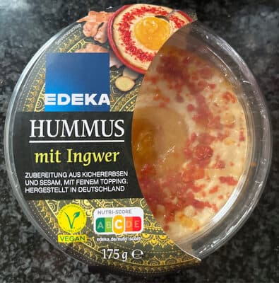 Hummus Ingwer-Orange