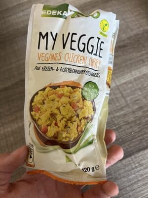Veganes Chicken Curry